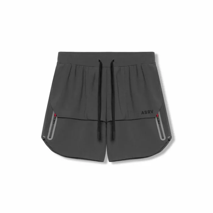 Shorts Men ASRV TetraLite 7034 Tech Short Space Grey