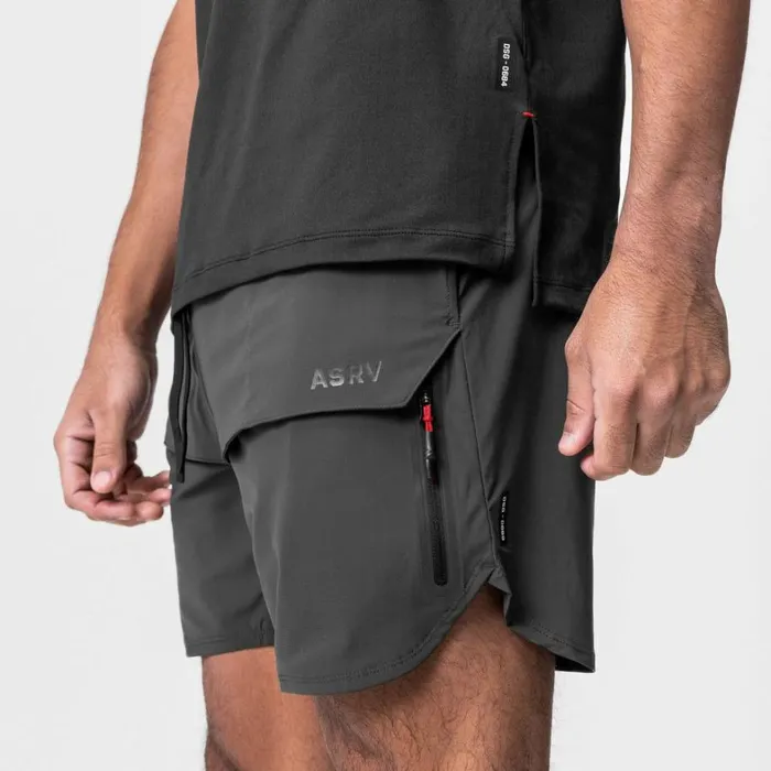 Shorts Men ASRV TetraLite 7034 Tech Short Space Grey
