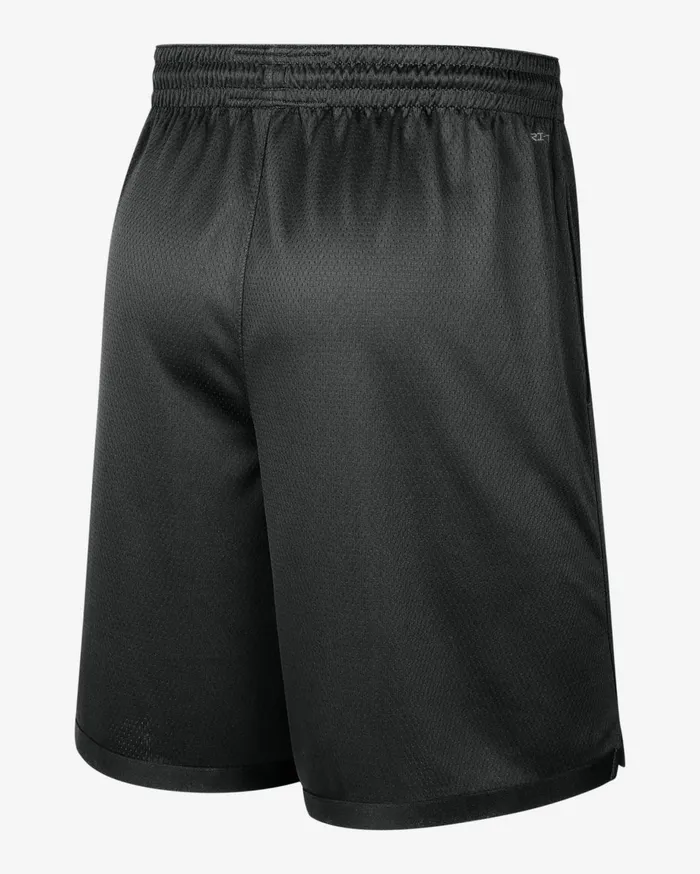 Shorts Men Nike Brooklyn Nets Statement Edition Blackpure Platinum