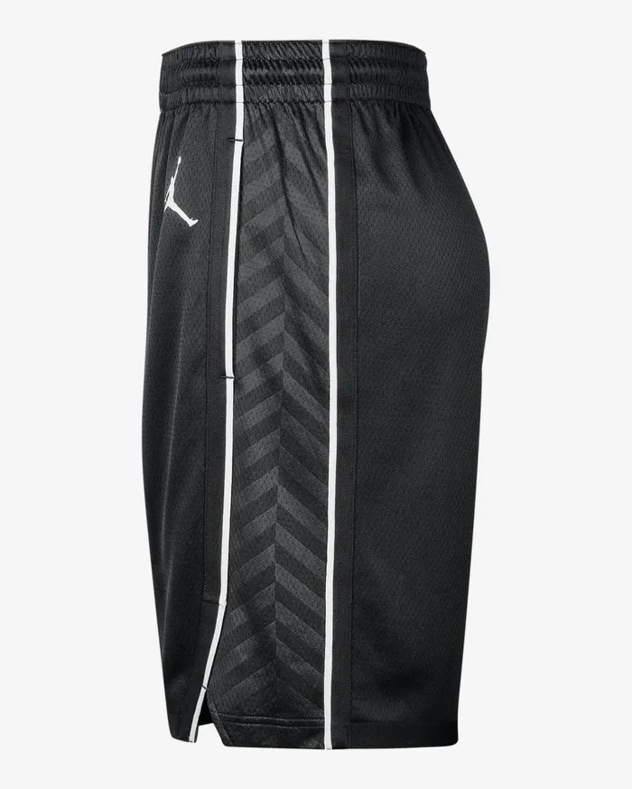 Shorts Men Nike Brooklyn Nets Statement Edition Blackpure Platinum