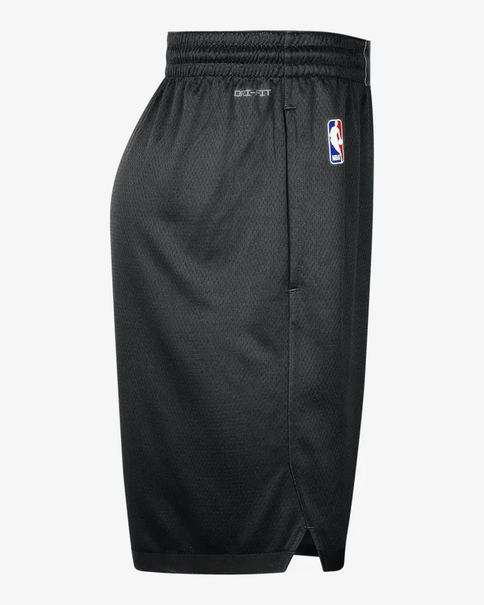 Shorts Men Nike Brooklyn Nets Statement Edition Blackpure Platinum