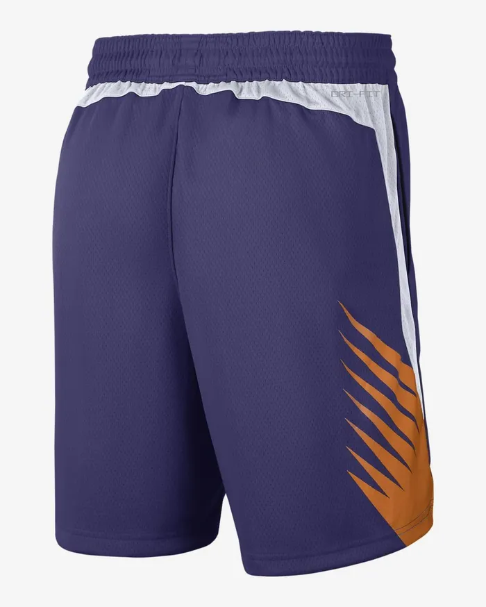 Shorts Men Nike Phoenix Suns Icon Edition New Orchidwhite