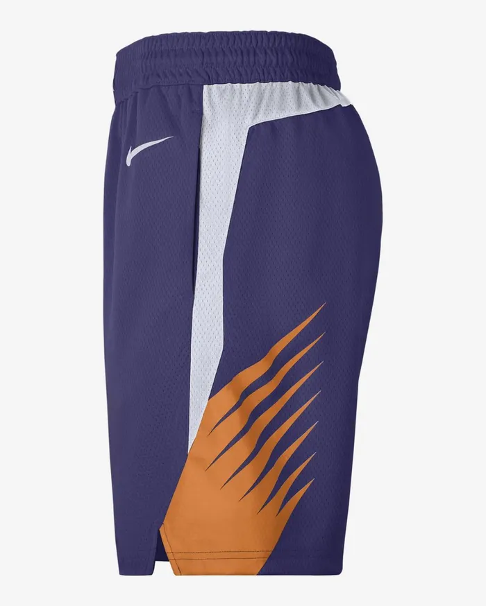 Shorts Men Nike Phoenix Suns Icon Edition New Orchidwhite