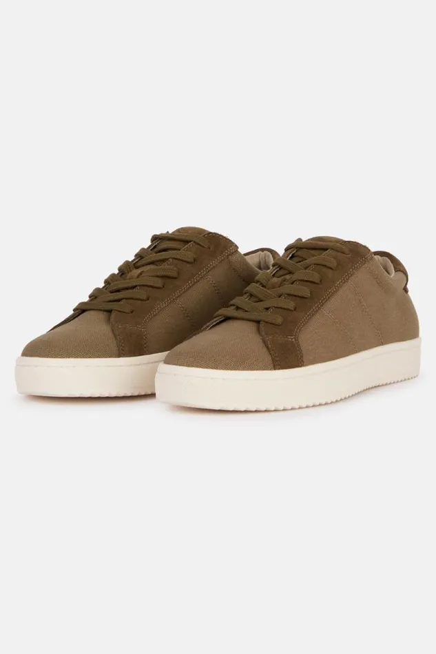Sneakers Men Boggi Milano Army Green Canvas And Suede Trainers Military Green Sneakers Men Boggi Milano Army Green Canvas And Suede Trainers Military Green