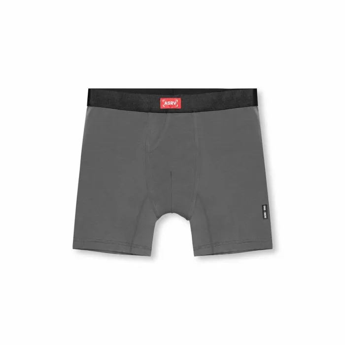 Socks and Underwear Men ASRV Solucell Essential Boxer Brief Space Grey