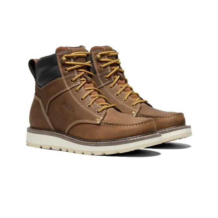 Soft Toe Work Boots 8211 Cincinnati 6quot Men KEEN Boots Soft Toe Work Boots 8211 Cincinnati 6quot Men KEEN Boots