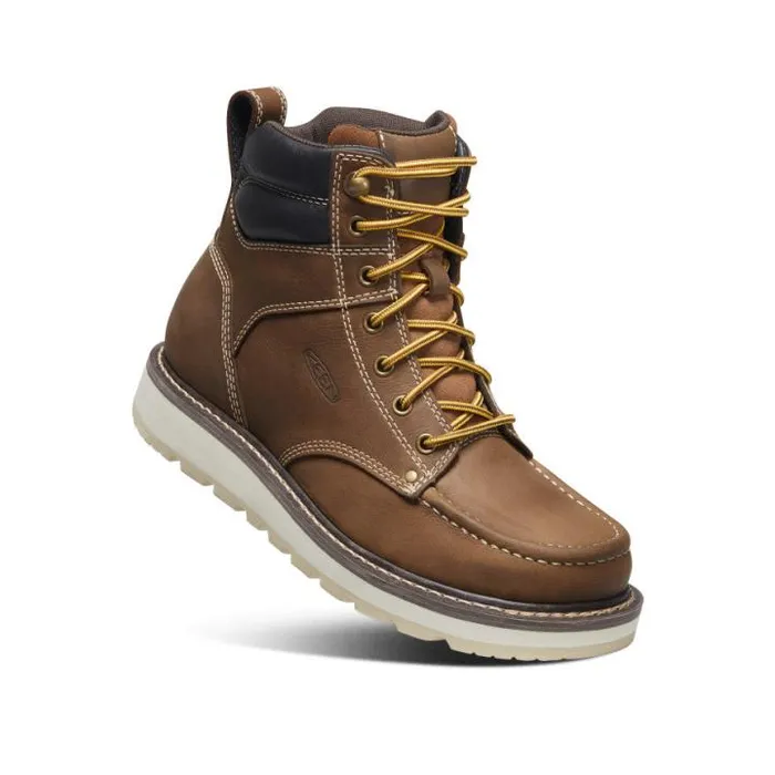 Soft Toe Work Boots 8211 Cincinnati 6quot Men KEEN Boots Soft Toe Work Boots 8211 Cincinnati 6quot Men KEEN Boots