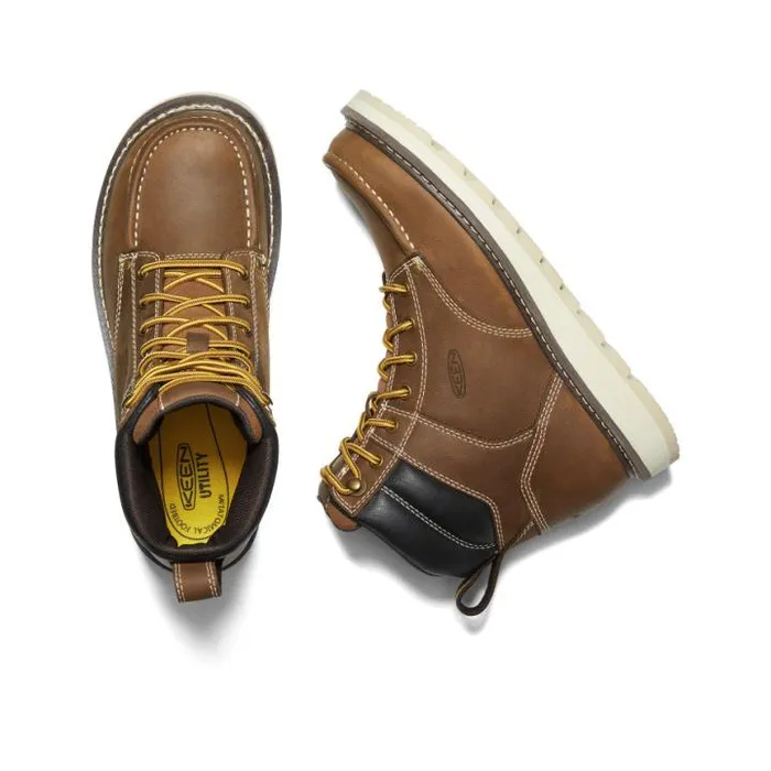 Soft Toe Work Boots 8211 Cincinnati 6quot Men KEEN Boots Soft Toe Work Boots 8211 Cincinnati 6quot Men KEEN Boots