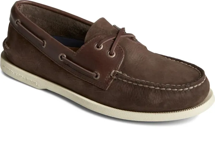 Sperry Boat Shoes Men Authentic Original Nubuck Boat Shoe Brown Sperry Boat Shoes Men Authentic Original Nubuck Boat Shoe Brown