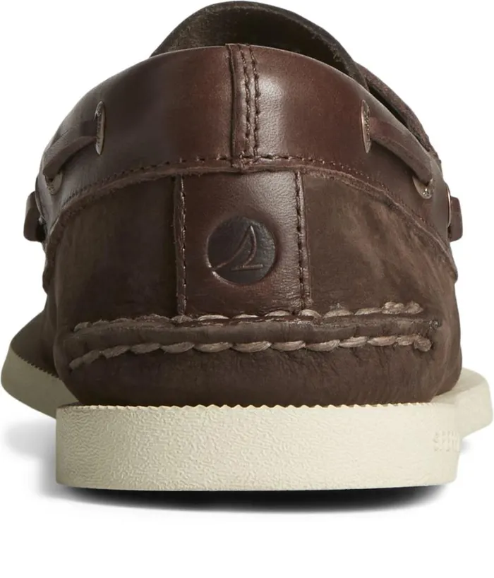 Sperry Boat Shoes Men Authentic Original Nubuck Boat Shoe Brown Sperry Boat Shoes Men Authentic Original Nubuck Boat Shoe Brown