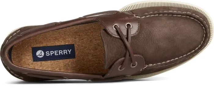 Sperry Boat Shoes Men Authentic Original Nubuck Boat Shoe Brown Sperry Boat Shoes Men Authentic Original Nubuck Boat Shoe Brown