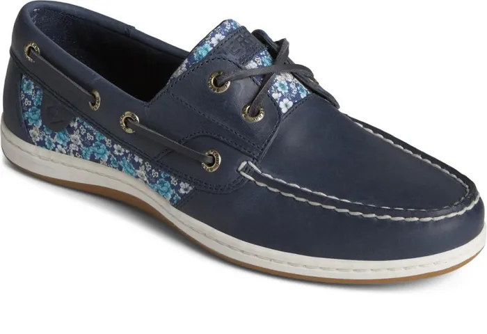 Sperry Boat Shoes Women Koifish Floral Boat Shoe Navy Sperry Boat Shoes Women Koifish Floral Boat Shoe Navy