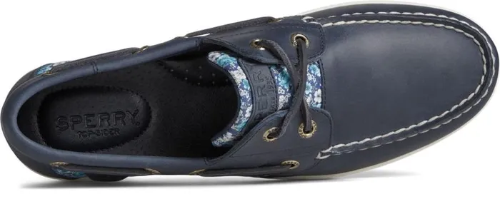Sperry Boat Shoes Women Koifish Floral Boat Shoe Navy Sperry Boat Shoes Women Koifish Floral Boat Shoe Navy