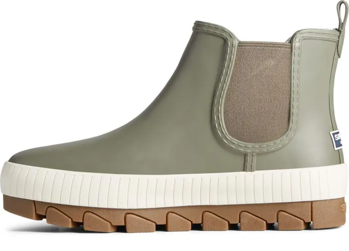 Sperry Boat Shoes Women Torrent Chelsea Waterproof Rain Boot Olive Sperry Boat Shoes Women Torrent Chelsea Waterproof Rain Boot Olive