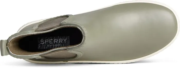 Sperry Boat Shoes Women Torrent Chelsea Waterproof Rain Boot Olive Sperry Boat Shoes Women Torrent Chelsea Waterproof Rain Boot Olive