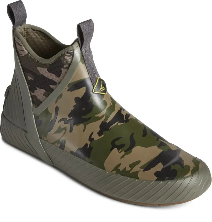 Sperry Boots Men Cutwater Deck Boot Olive Sperry Boots Men Cutwater Deck Boot Olive