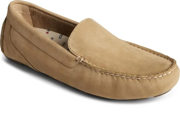 Sperry Boots Men Davenport Nubuck Venetian Driver Tan Sperry Boots Men Davenport Nubuck Venetian Driver Tan