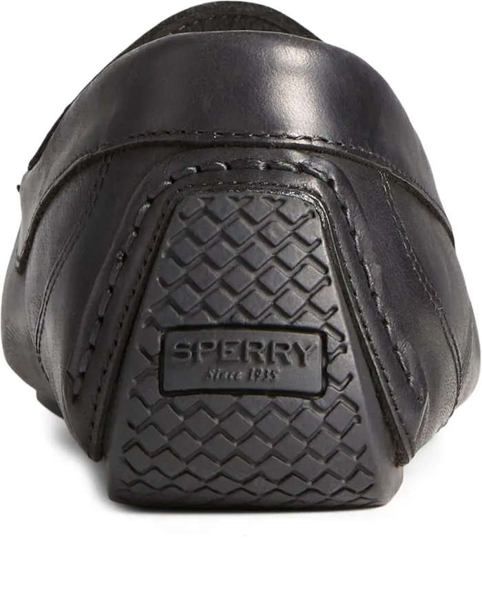 Sperry Boots Men Davenport Venetian Driver Black Sperry Boots Men Davenport Venetian Driver Black