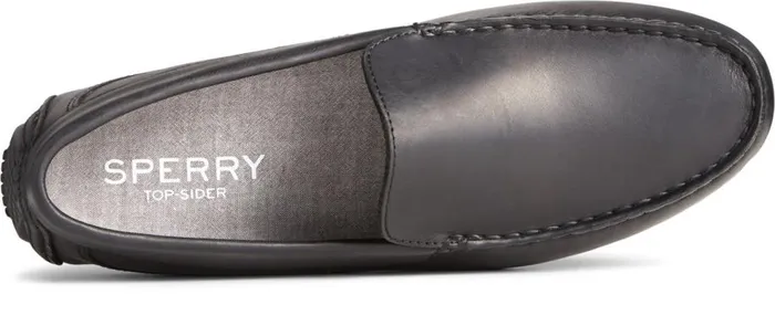 Sperry Boots Men Davenport Venetian Driver Black Sperry Boots Men Davenport Venetian Driver Black