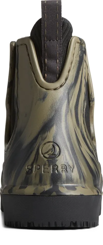Sperry Boots Men Float Rain Boot Olive Camo Sperry Boots Men Float Rain Boot Olive Camo