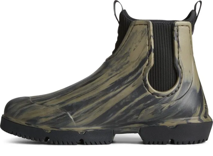Sperry Boots Men Float Rain Boot Olive Camo Sperry Boots Men Float Rain Boot Olive Camo