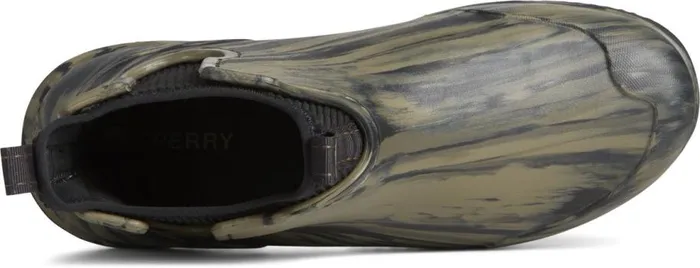 Sperry Boots Men Float Rain Boot Olive Camo Sperry Boots Men Float Rain Boot Olive Camo