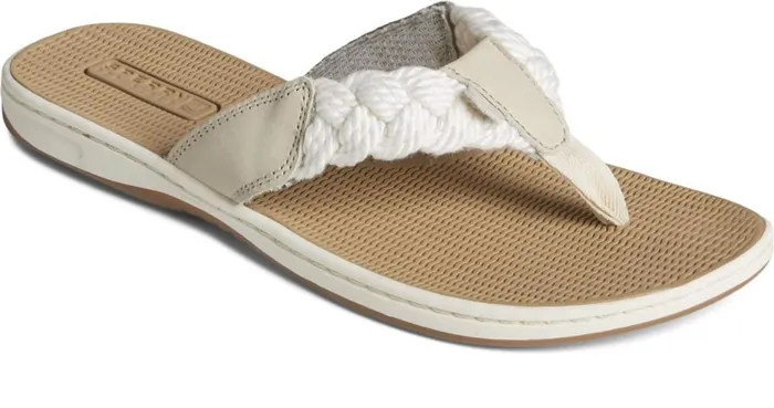 Sperry Sandals Women Parrotfish Braid Sandal Oat Sperry Sandals Women Parrotfish Braid Sandal Oat