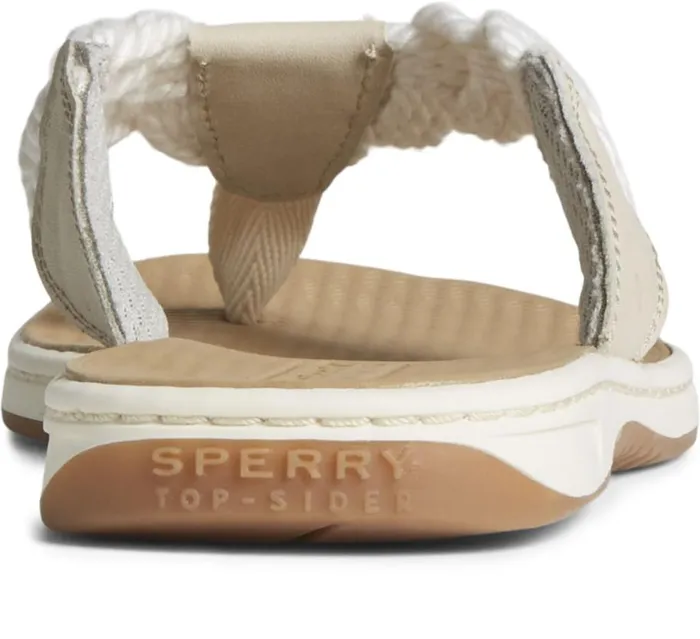 Sperry Sandals Women Parrotfish Braid Sandal Oat Sperry Sandals Women Parrotfish Braid Sandal Oat