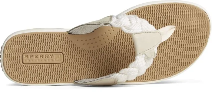 Sperry Sandals Women Parrotfish Braid Sandal Oat Sperry Sandals Women Parrotfish Braid Sandal Oat