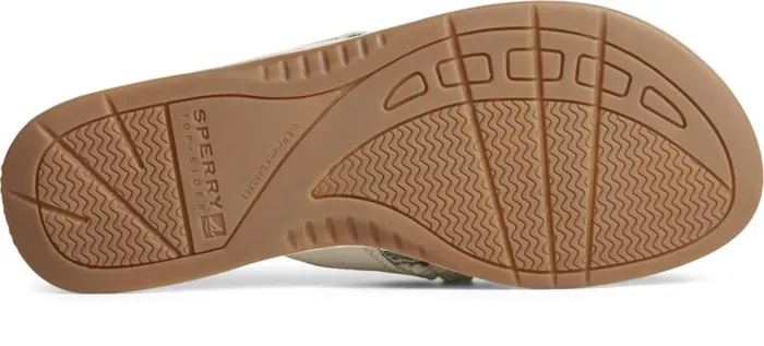 Sperry Sandals Women Parrotfish Braid Sandal Oat Sperry Sandals Women Parrotfish Braid Sandal Oat