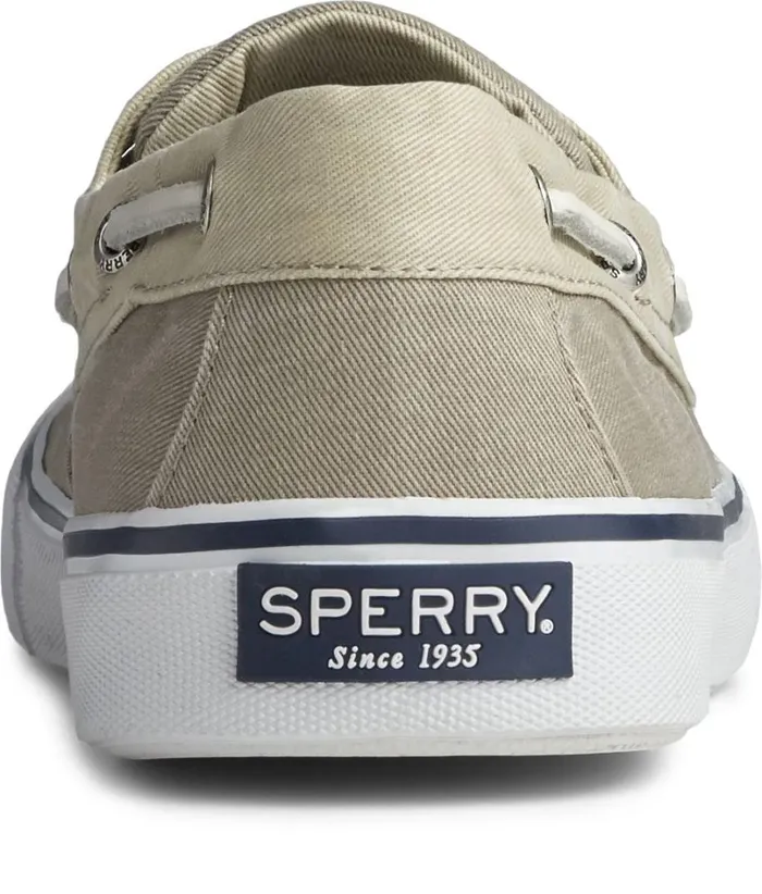 Sperry Sneakers Men Bahama II Sneaker Salt Washed Oysterkhaki Sperry Sneakers Men Bahama II Sneaker Salt Washed Oysterkhaki