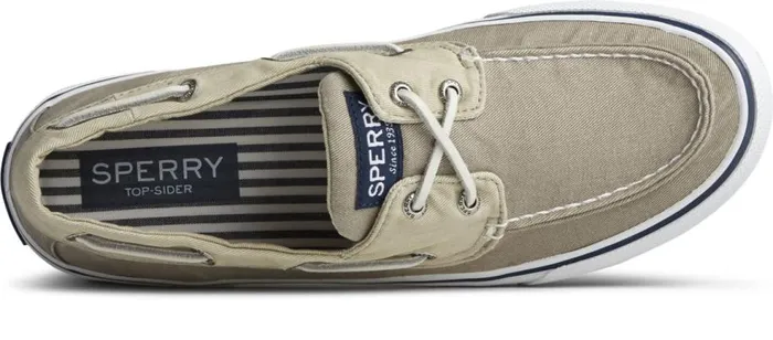 Sperry Sneakers Men Bahama II Sneaker Salt Washed Oysterkhaki Sperry Sneakers Men Bahama II Sneaker Salt Washed Oysterkhaki