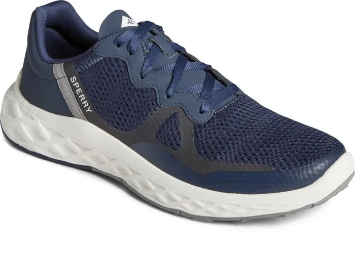 Sperry Sneakers Men SeaCycled Headsail Sneaker Navy Sperry Sneakers Men SeaCycled Headsail Sneaker Navy