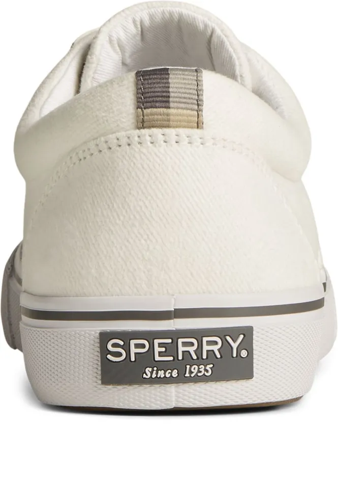 Sperry Sneakers Men SeaCycled Striper II CVO Textile Sneaker White Sperry Sneakers Men SeaCycled Striper II CVO Textile Sneaker White