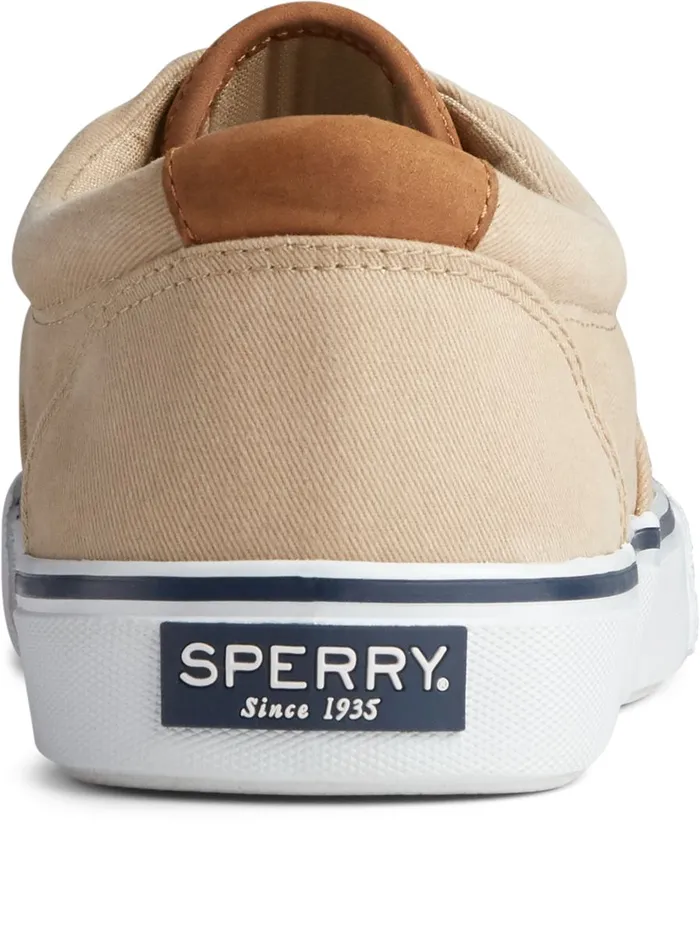 Sperry Sneakers Men Striper II CVO Sneaker Salt Washed Chino Sperry Sneakers Men Striper II CVO Sneaker Salt Washed Chino