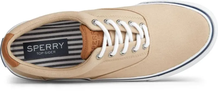 Sperry Sneakers Men Striper II CVO Sneaker Salt Washed Chino Sperry Sneakers Men Striper II CVO Sneaker Salt Washed Chino