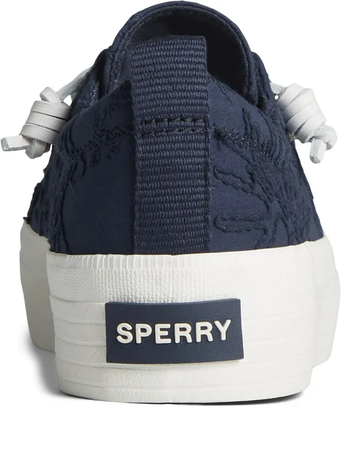 Sperry Sneakers Women Crest Vibe Platform Lace Platform Sneaker Navy Sperry Sneakers Women Crest Vibe Platform Lace Platform Sneaker Navy