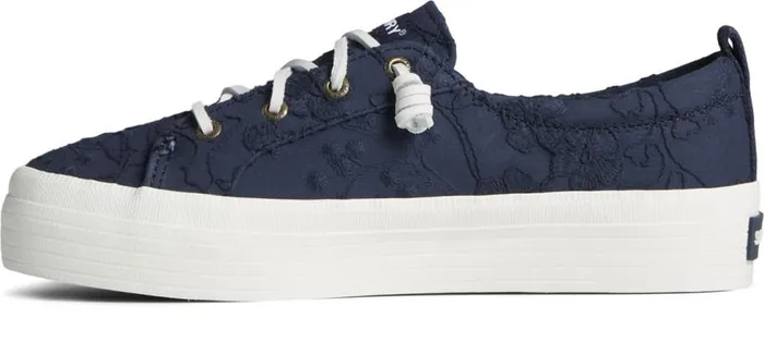 Sperry Sneakers Women Crest Vibe Platform Lace Platform Sneaker Navy Sperry Sneakers Women Crest Vibe Platform Lace Platform Sneaker Navy