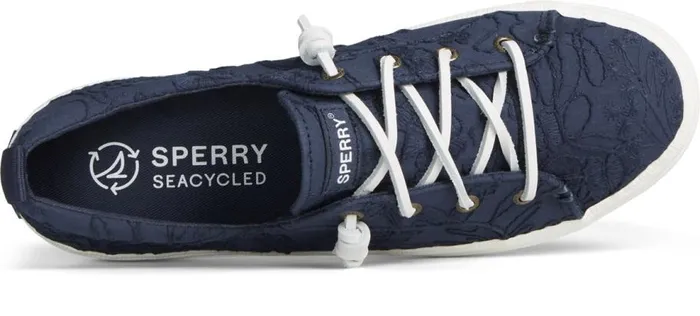 Sperry Sneakers Women Crest Vibe Platform Lace Platform Sneaker Navy Sperry Sneakers Women Crest Vibe Platform Lace Platform Sneaker Navy