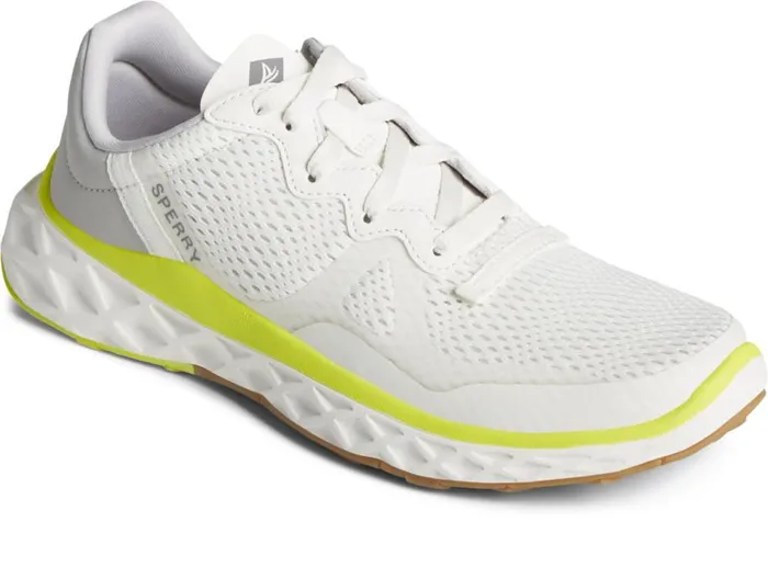 Sperry Sneakers Women SeaCycled Headsail Sneaker White Sperry Sneakers Women SeaCycled Headsail Sneaker White