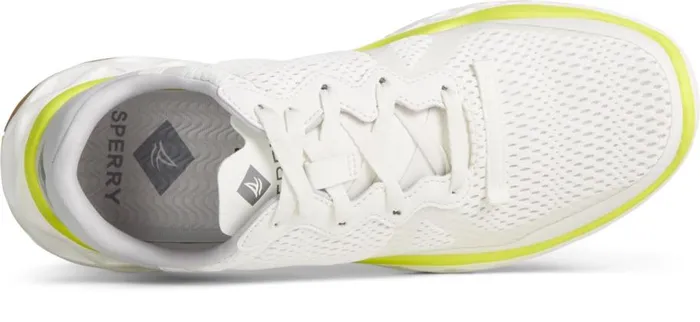 Sperry Sneakers Women SeaCycled Headsail Sneaker White Sperry Sneakers Women SeaCycled Headsail Sneaker White