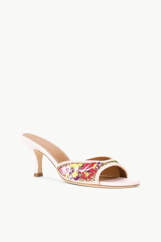 STAUD BRIGITTE MULE Wildflowers Women Mules and Flats STAUD BRIGITTE MULE Wildflowers Women Mules and Flats