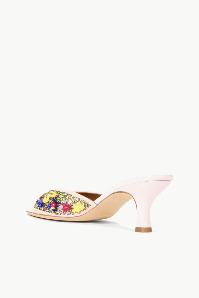 STAUD BRIGITTE MULE Wildflowers Women Mules and Flats STAUD BRIGITTE MULE Wildflowers Women Mules and Flats