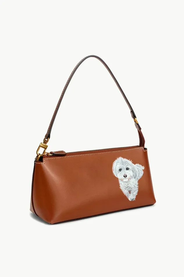 STAUD CUSTOM KAIA BAG Tan Women Custom Handbags