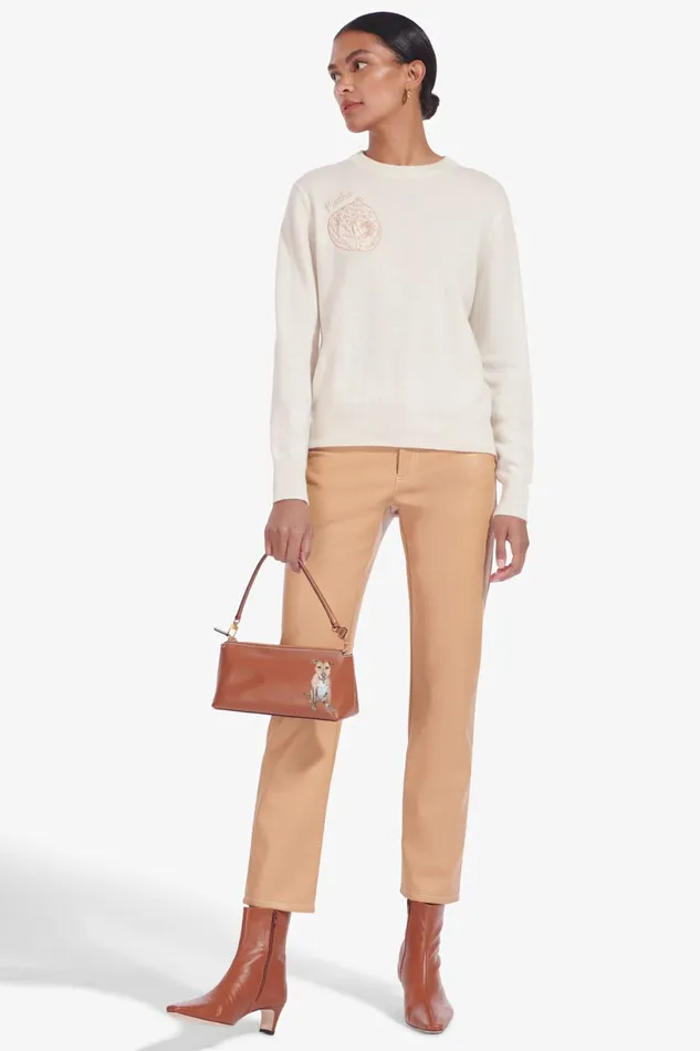 STAUD CUSTOM KAIA BAG Tan Women Custom Handbags