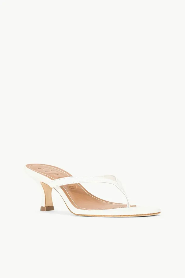 STAUD FREJA KITTEN HEEL Paper Women Heels STAUD FREJA KITTEN HEEL Paper Women Heels