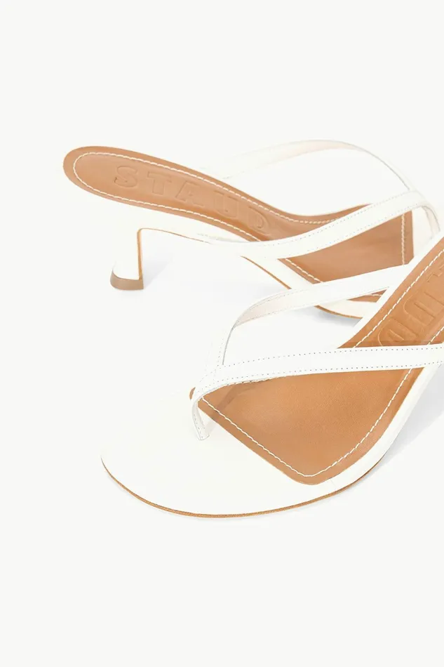 STAUD FREJA KITTEN HEEL Paper Women Heels STAUD FREJA KITTEN HEEL Paper Women Heels