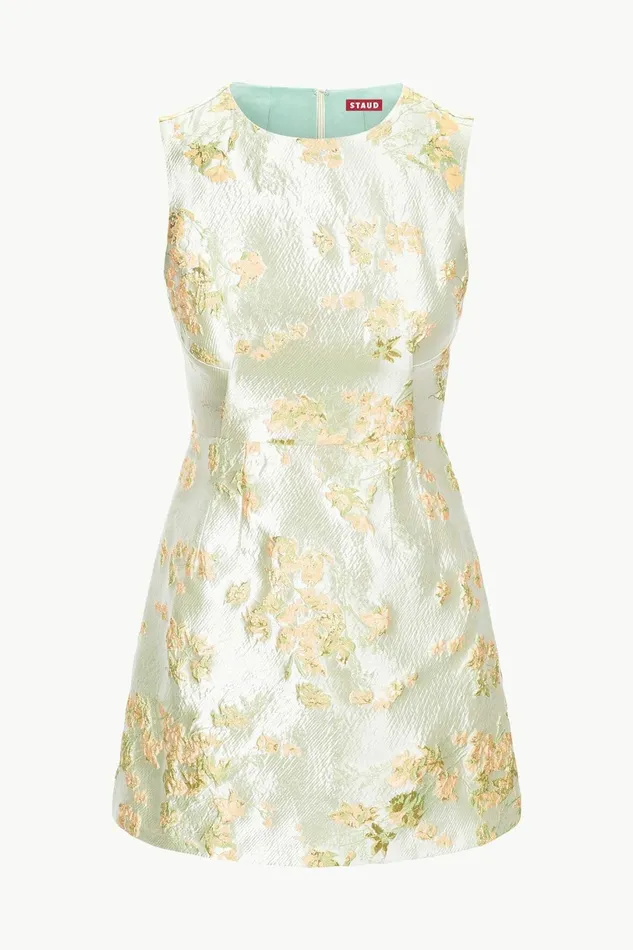 STAUD GARDEN DRESS Metallic Bloom Women Dresses STAUD GARDEN DRESS Metallic Bloom Women Dresses