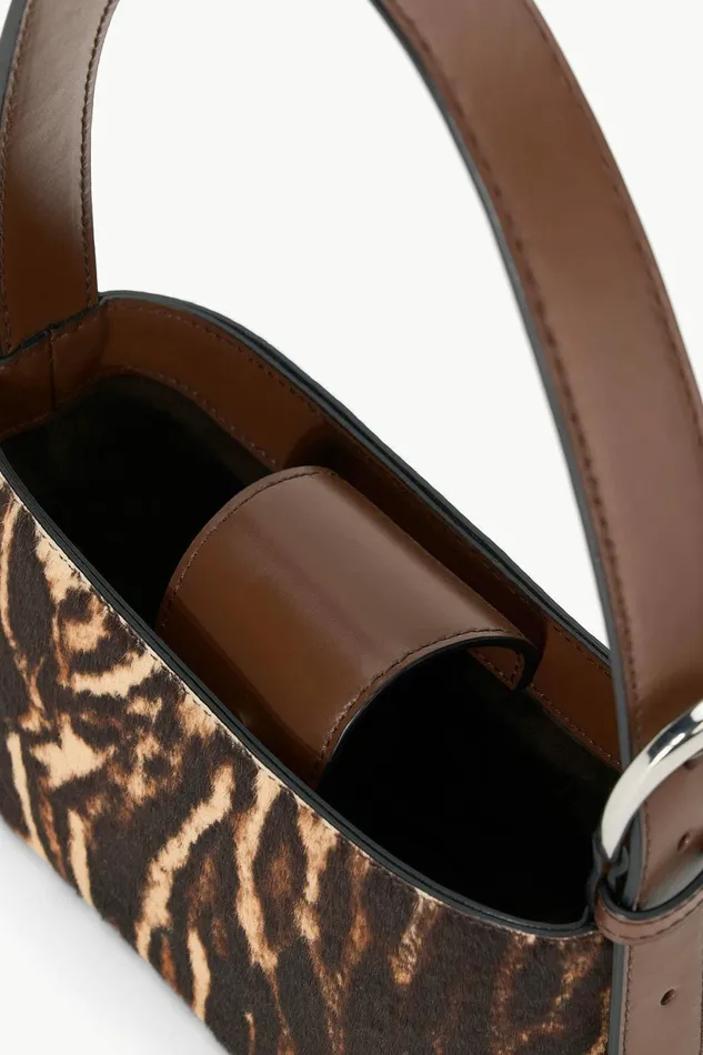 STAUD GRANT BAG Lady Leopard Cacao Women Clutches and Handhelds STAUD GRANT BAG Lady Leopard Cacao Women Clutches and Handhelds