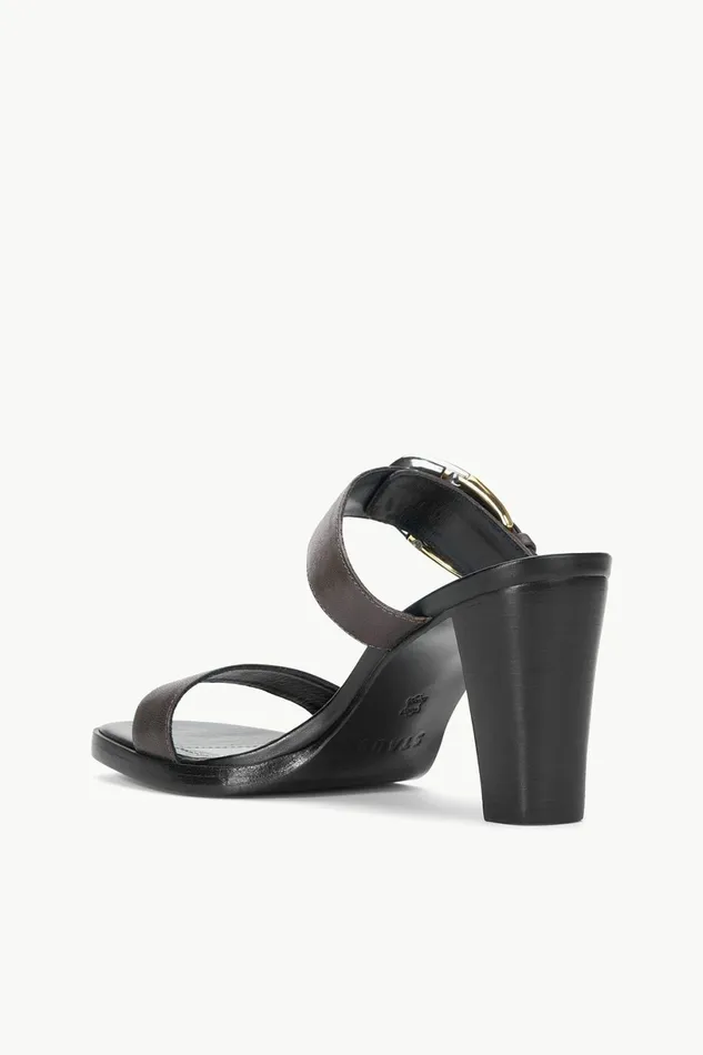 STAUD HARLOW HIGH HEEL SANDAL Espresso Women Heels STAUD HARLOW HIGH HEEL SANDAL Espresso Women Heels